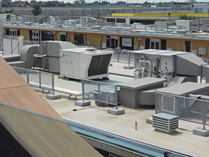 Clivet rooftop and heat pump units