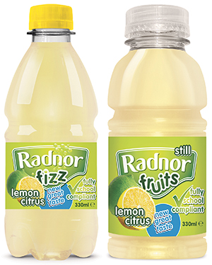 Lemon Citrus, a new ‘zingy’ taste from Radnor Hills