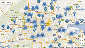 BTA launches UK toilet map