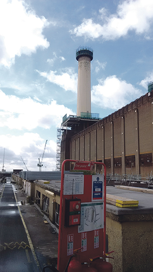 150 wireless fire alarm devices in use on Battersea Power Station redevelopment