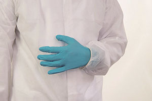 Non-woven coat: Extra protection