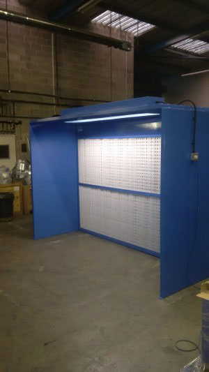 Filtrex Global Ventilation Booths