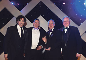 Pest control firm wins award