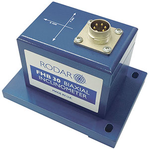 RODAR announces NEW range of In-Place Inclinometers