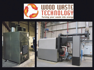 Saving money on waste removal and heating costs