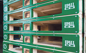Protected pallets