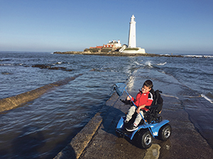 All Terrain Wheelchairs:  Because the world’s not flat!