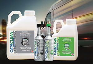 Drive down emissions with Cataclean’s “Little bottle of magic”