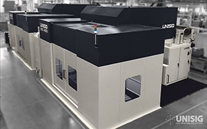 UNISIG presents new manufacturing solutions for mould makers