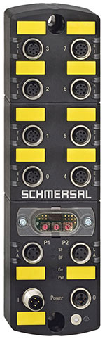 Schmersal launches new safety field box onto market