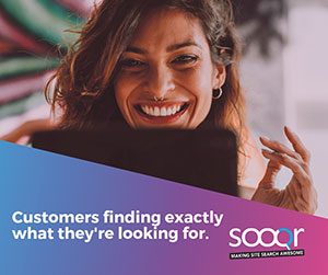 Add Sooqr to your webshop for an awesome search experience