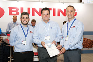 Bunting joins Polymer Machinery Manufacturers & Distributors Association