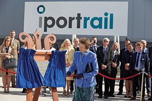 iPort Rail celebrates first-year anniversary milestone