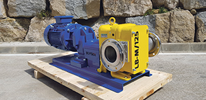 Rotary Lobe Pumps ensure water recycling in mine