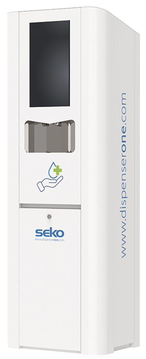 SEKO’s DispenserONE® delivers a game-changing solution to hand hygiene