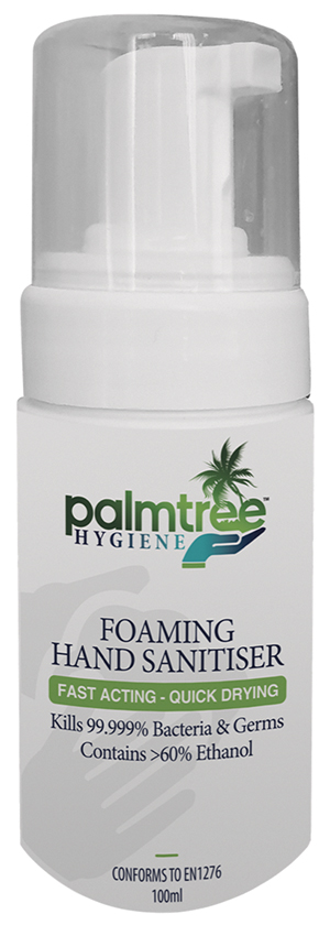 Review of the Palmtree Hygiene ‘Rose & Vanilla’ Hand Sanitiser