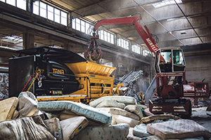Robust machinery for solid waste management