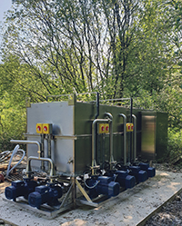 A modern, eco-friendly solution for the removal of dissolved Methane & CO2