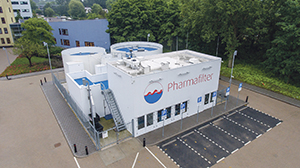 Pharmafilter system simplifies handling of hospital waste and wastewater