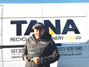 TANA deliver unmatched versatility to the UK recycling industry