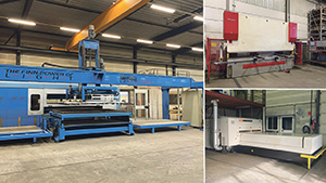 Online auction for used machines after closure of DENIS BV