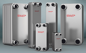 Enhancement of the All-Stainless range from SWEP with B222 large-size model