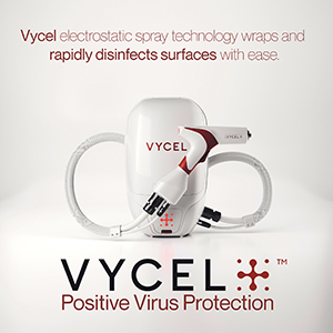 Vycel: Electrostatic sprayers