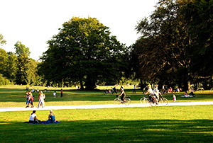 Understanding how visitors utilise green spaces in cities and towns can help local communities, retailers and businesses thrive