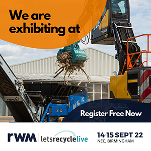 Pink Elephant Group exhibiting at RWM & Letsrecycle Live 2022