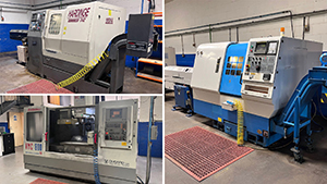 Auction of CNC machines on behalf of a finance company: Opportunity for the metal industry