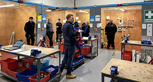 Apprentice of the Year Finalists attend JTL Assessment Day