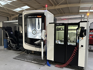 No auction, direct sale: DMG MORI machining centre now available at Surplex