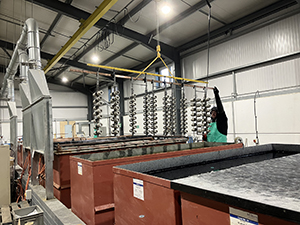 Vision Engineering adds new Midlands-based anodising facility to its UK manufacturing capability