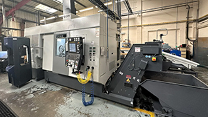 Auction of a large CNC turning and milling centre