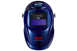 GCE Mach2 auto-darkening helmet brings natural colour visibility and multi-process versatility to welders