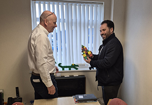 MP visits manufacturing SME